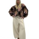 bomber con zip  panno